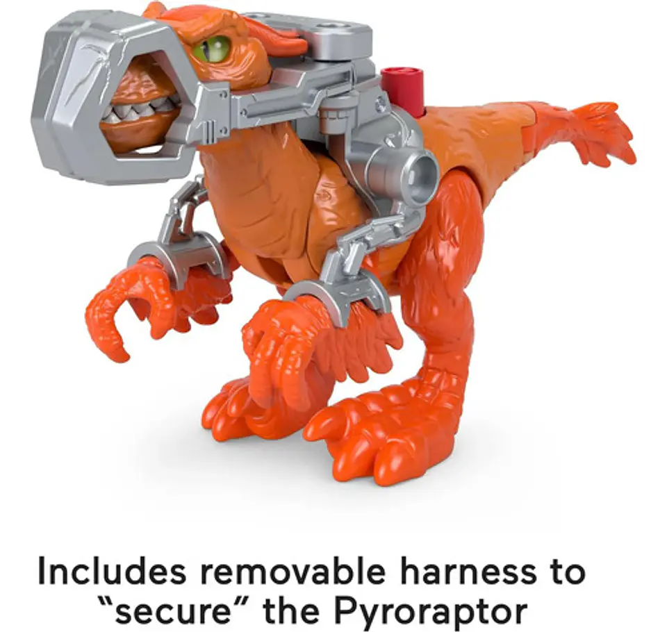 Figura Dinosaurio Pyroraptor Jurassic World Imaginext Domini 4