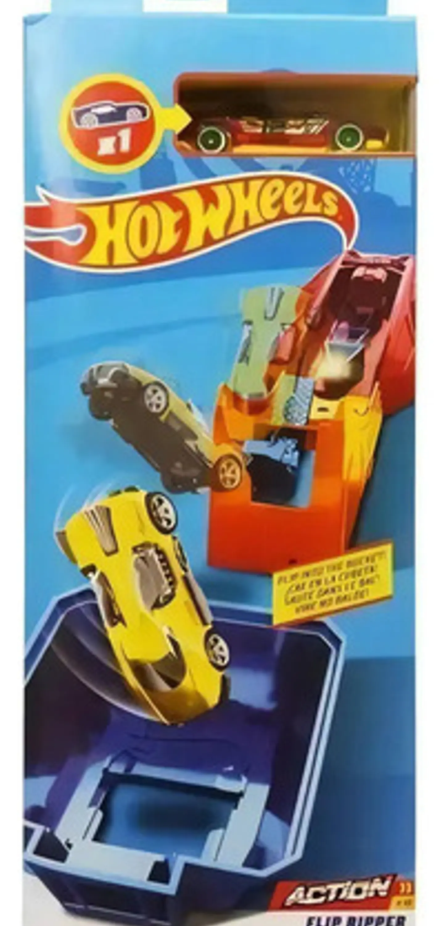 Hot Wheels - Giro Extremo - Mattel Art Fwm85 1