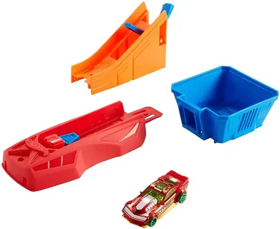 Hot Wheels - Giro Extremo - Mattel Art Fwm85 3
