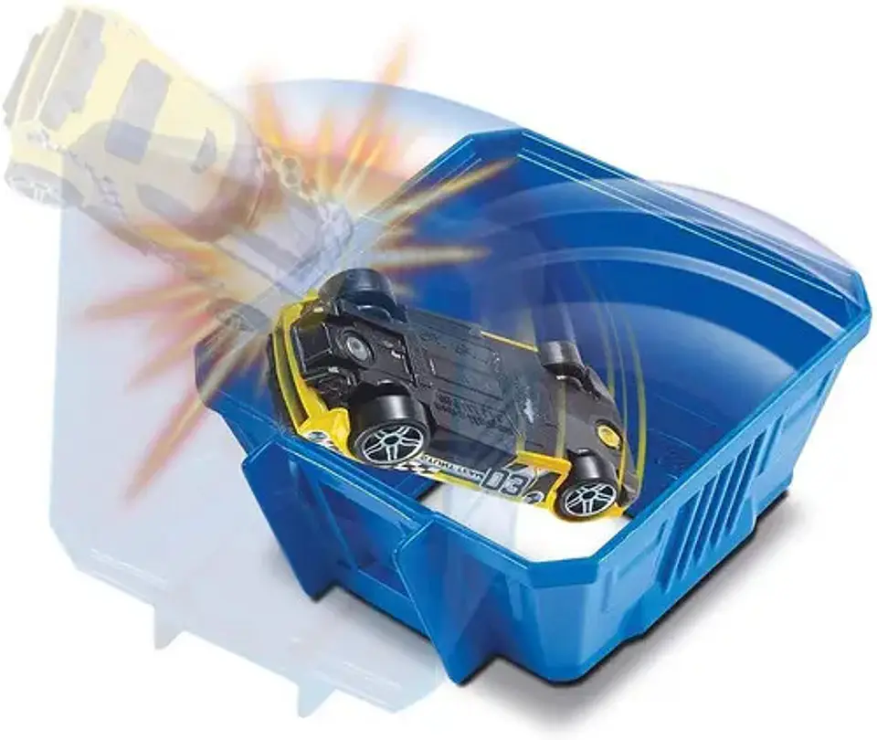 Hot Wheels - Giro Extremo - Mattel Art Fwm85 4