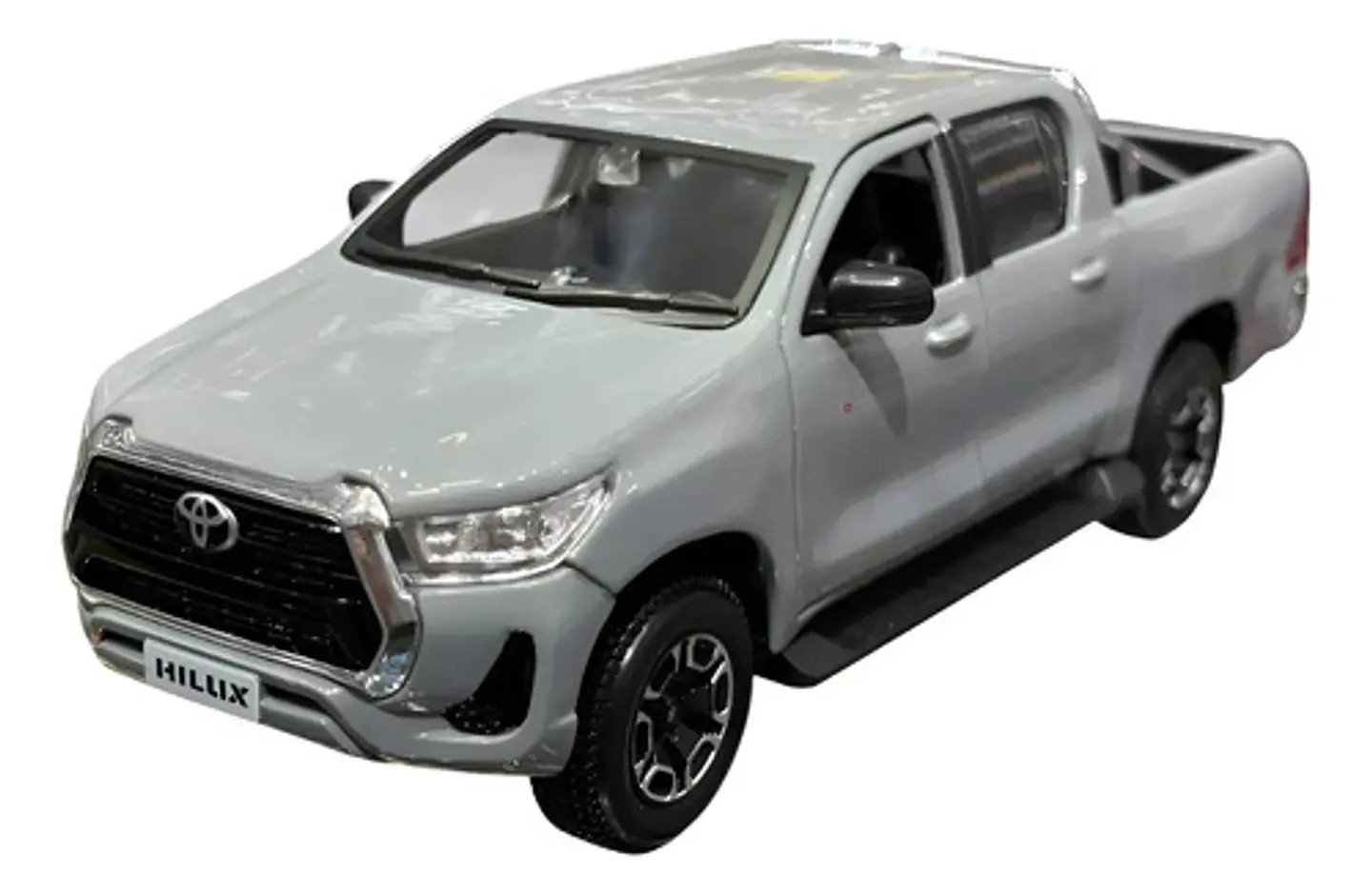 Toyota Hilux 1:27 Maisto Gris 1