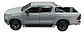 Toyota Hilux 1:27 Maisto Gris - Miniatura 2