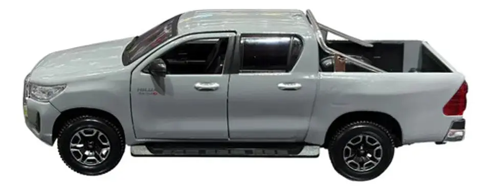 Toyota Hilux 1:27 Maisto Gris 2