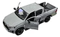 Toyota Hilux 1:27 Maisto Gris - Miniatura 3