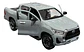 Toyota Hilux 1:27 Maisto Gris - Miniatura 5