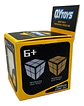 Cubo Mágico Qiyi Mirror 2x2 Plateado Para Desarrollo Mental - Miniatura 2