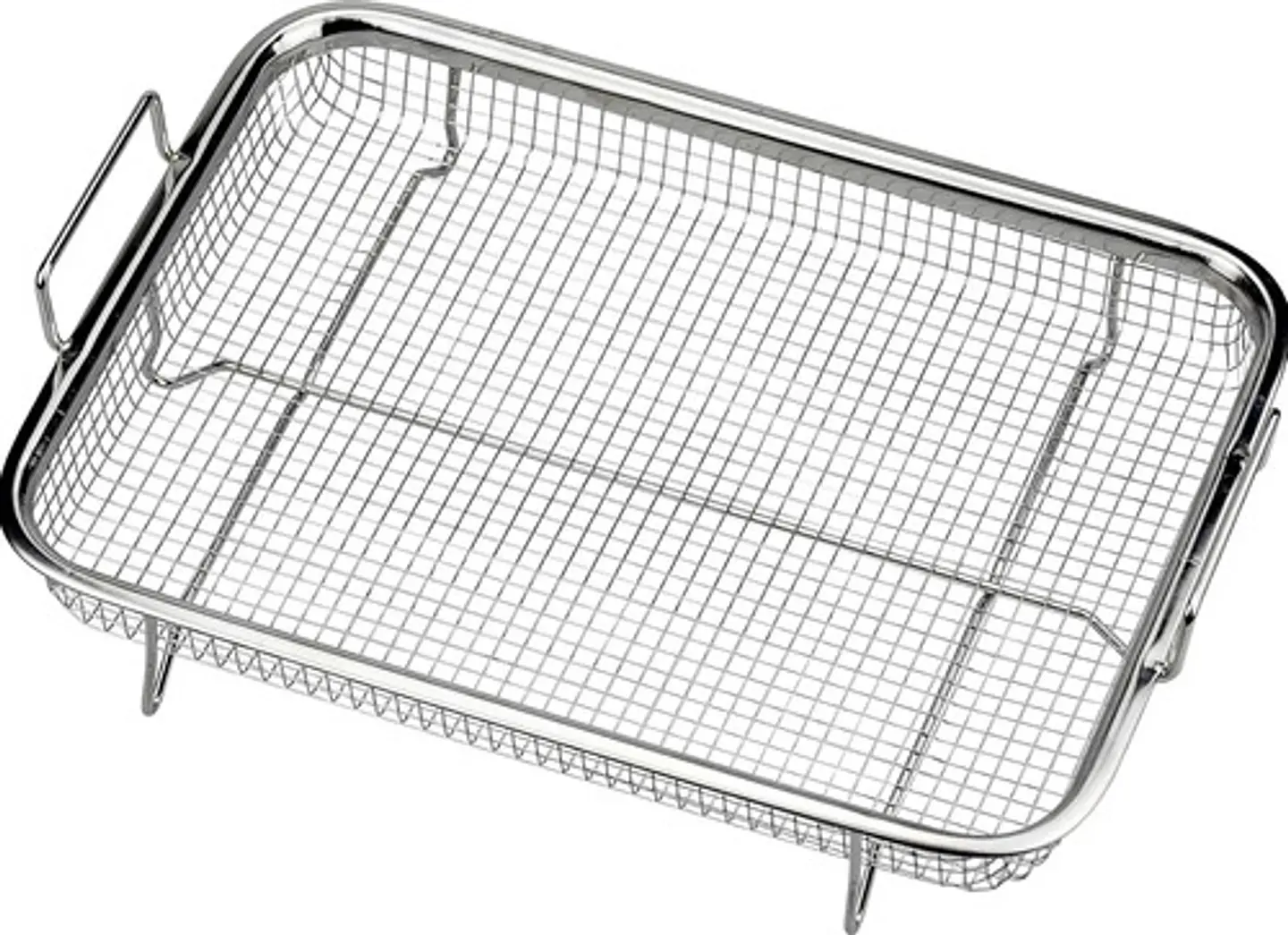 Bandeja Malla Para Freidora De Aire Horno Acero Inoxidable 1