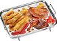 Bandeja Malla Para Freidora De Aire Horno Acero Inoxidable - Miniatura 3