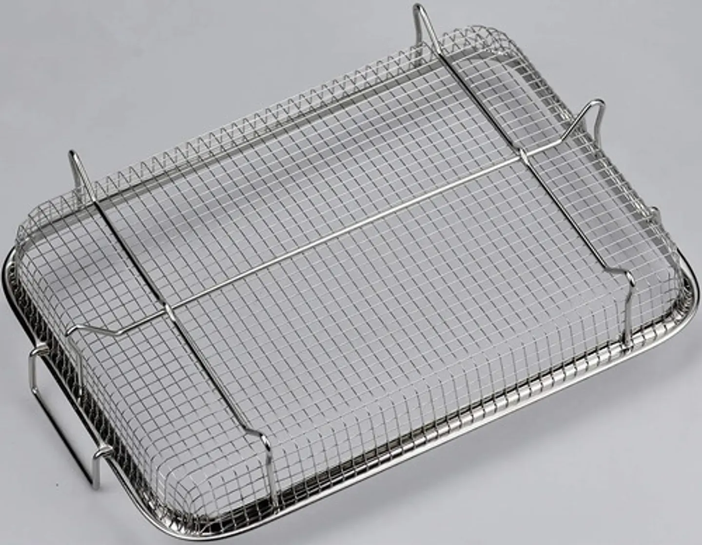 Bandeja Malla Para Freidora De Aire Horno Acero Inoxidable 6