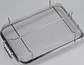 Bandeja Malla Para Freidora De Aire Horno Acero Inoxidable - Miniatura 6
