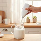 Batidor Mezclador Espumador De Leche Eléctrico De Mano - Miniatura 4
