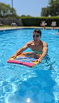 Tabla De Natacion Diseño De Flores Tortugas - Miniatura 3