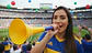 Corneta Vuvuzela 35cm Tricolor Plástica 3 Piezas Ajustable - Miniatura 2