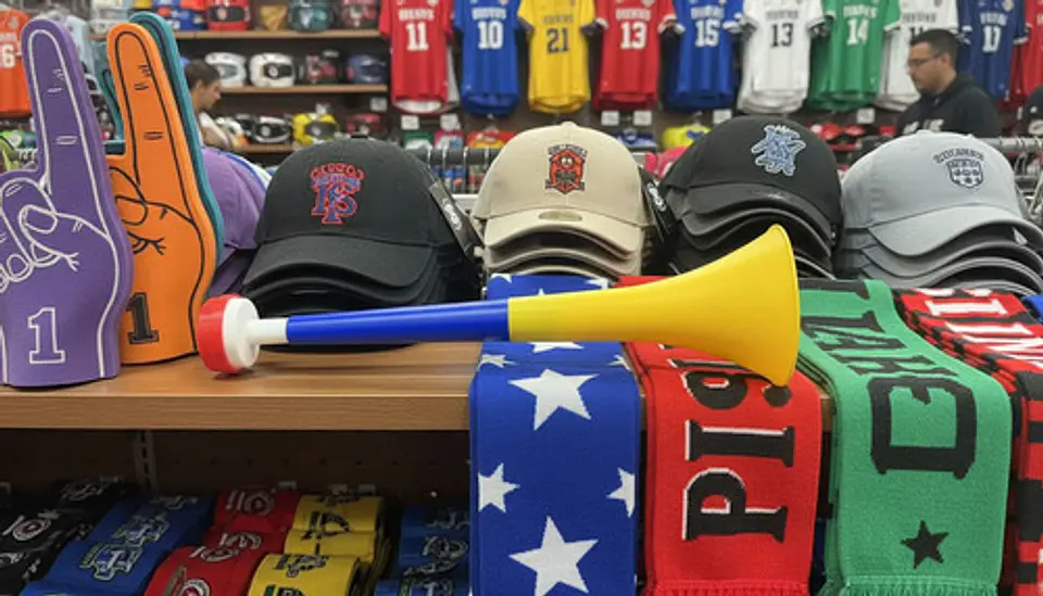 Corneta Vuvuzela 35cm Tricolor Plástica 3 Piezas Ajustable 5