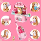 Maleta Maletin Ruedas Mascota Set Veterinaria Cuidado Gato - Miniatura 4