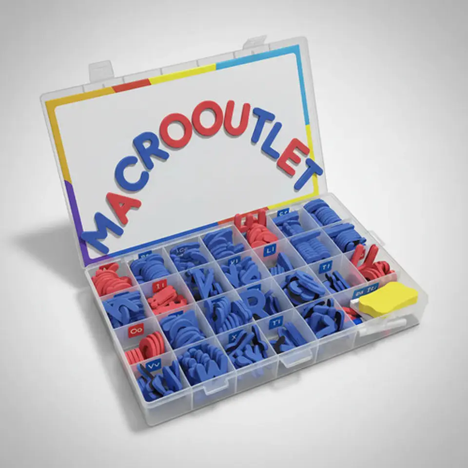 Juego Didáctico Letras Magnéticas De Foamy Abecedario Niños 1