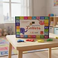 Juego Didáctico Letras Magnéticas De Foamy Abecedario Niños - Miniatura 2