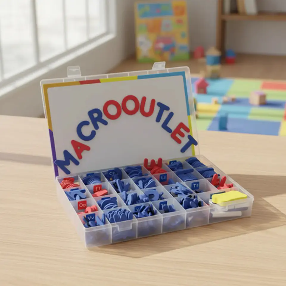 Juego Didáctico Letras Magnéticas De Foamy Abecedario Niños 4