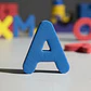 Juego Didáctico Letras Magnéticas De Foamy Abecedario Niños - Miniatura 6
