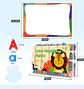 Juego Didáctico Letras Magnéticas De Foamy Abecedario Niños - Miniatura 7