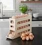 Soporte Para Huevos Dispensador Organizador Refrigerador - Miniatura 1