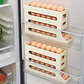 Soporte Para Huevos Dispensador Organizador Refrigerador - Miniatura 3