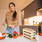 Soporte Para Huevos Dispensador Organizador Refrigerador - Miniatura 4