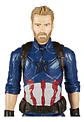 Figura de Acción Capitán América Titan Hero Series Marvel de 30 cm - Miniatura 3