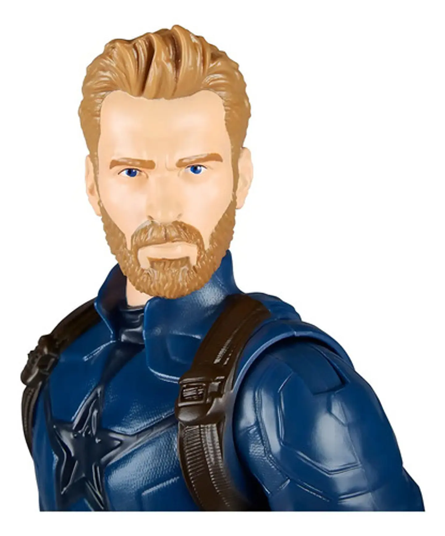 Figura de Acción Capitán América Titan Hero Series Marvel de 30 cm 4