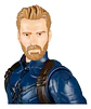Figura de Acción Capitán América Titan Hero Series Marvel de 30 cm - Miniatura 4