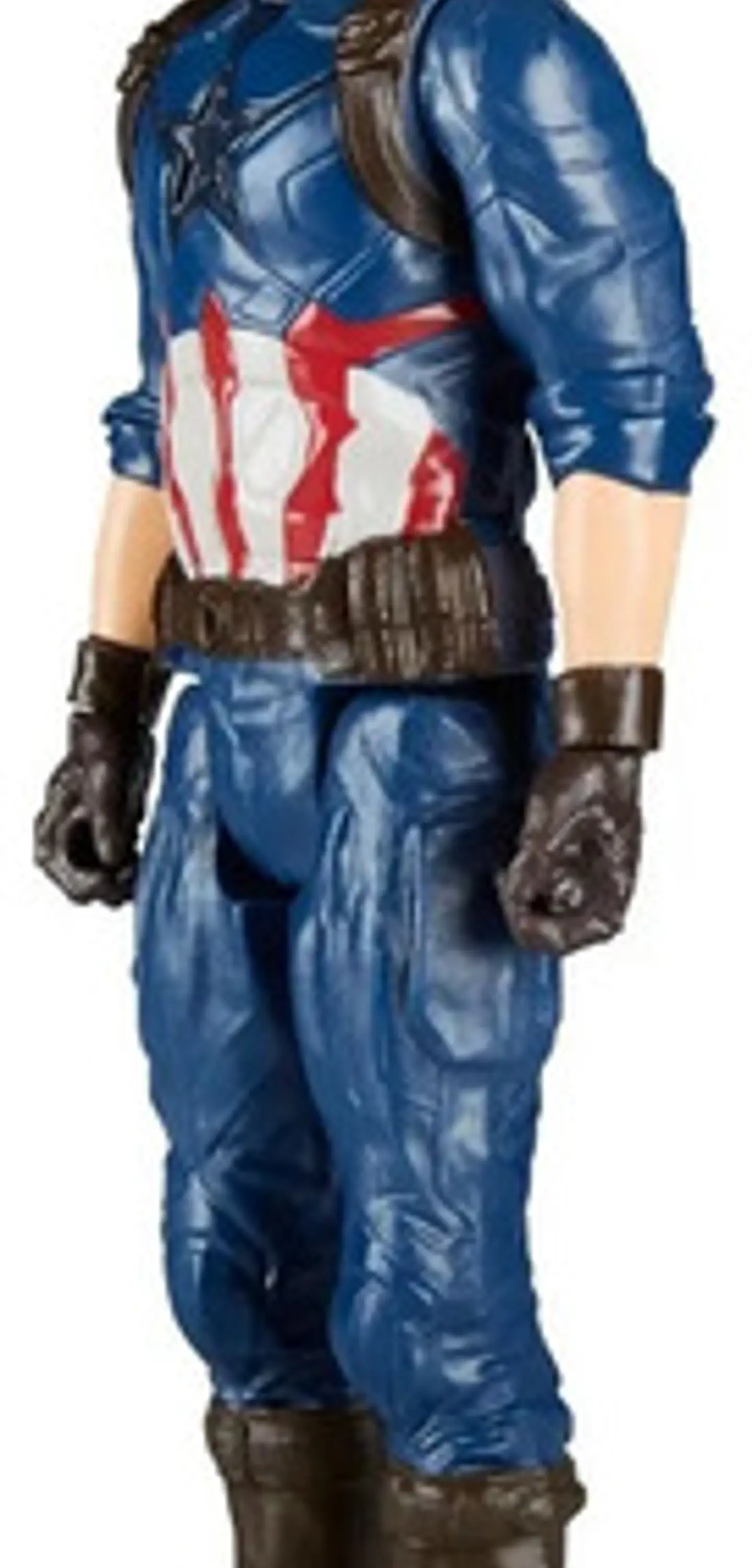 Figura de Acción Capitán América Titan Hero Series Marvel de 30 cm 6