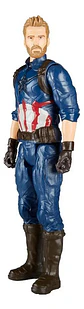 Figura de Acción Capitán América Titan Hero Series Marvel de 30 cm - Miniatura 6