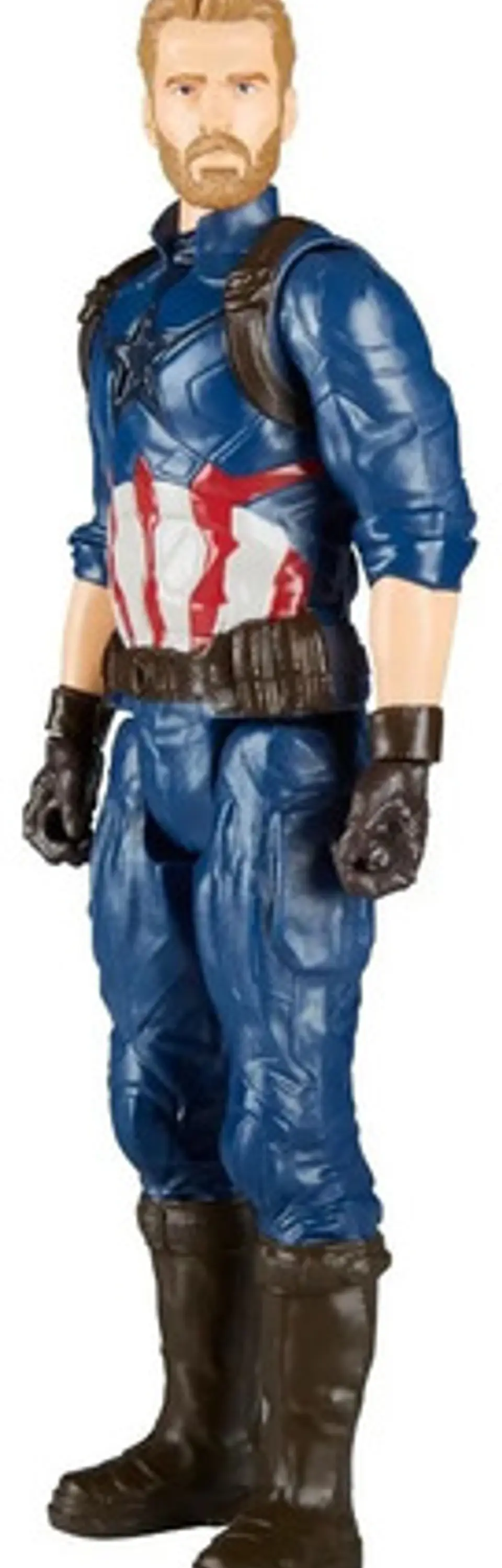 Figura de Acción Capitán América Titan Hero Series Marvel de 30 cm 6