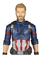 Figura de Acción Capitán América Titan Hero Series Marvel de 30 cm - Miniatura 7