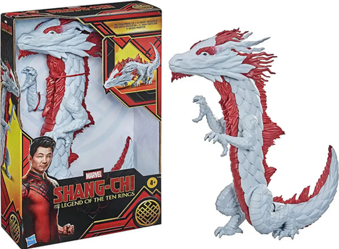 Dragón El Gran Protector Figura Shang-chi Marvel 2