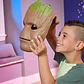 Máscara Electrónica Marvel Guardianes de la Galaxia de Groot con Sonido Hasbro - Miniatura 5