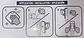 Abrazadera X12 Pequeña Organizador Para Cables Adhesivo - Miniatura 3