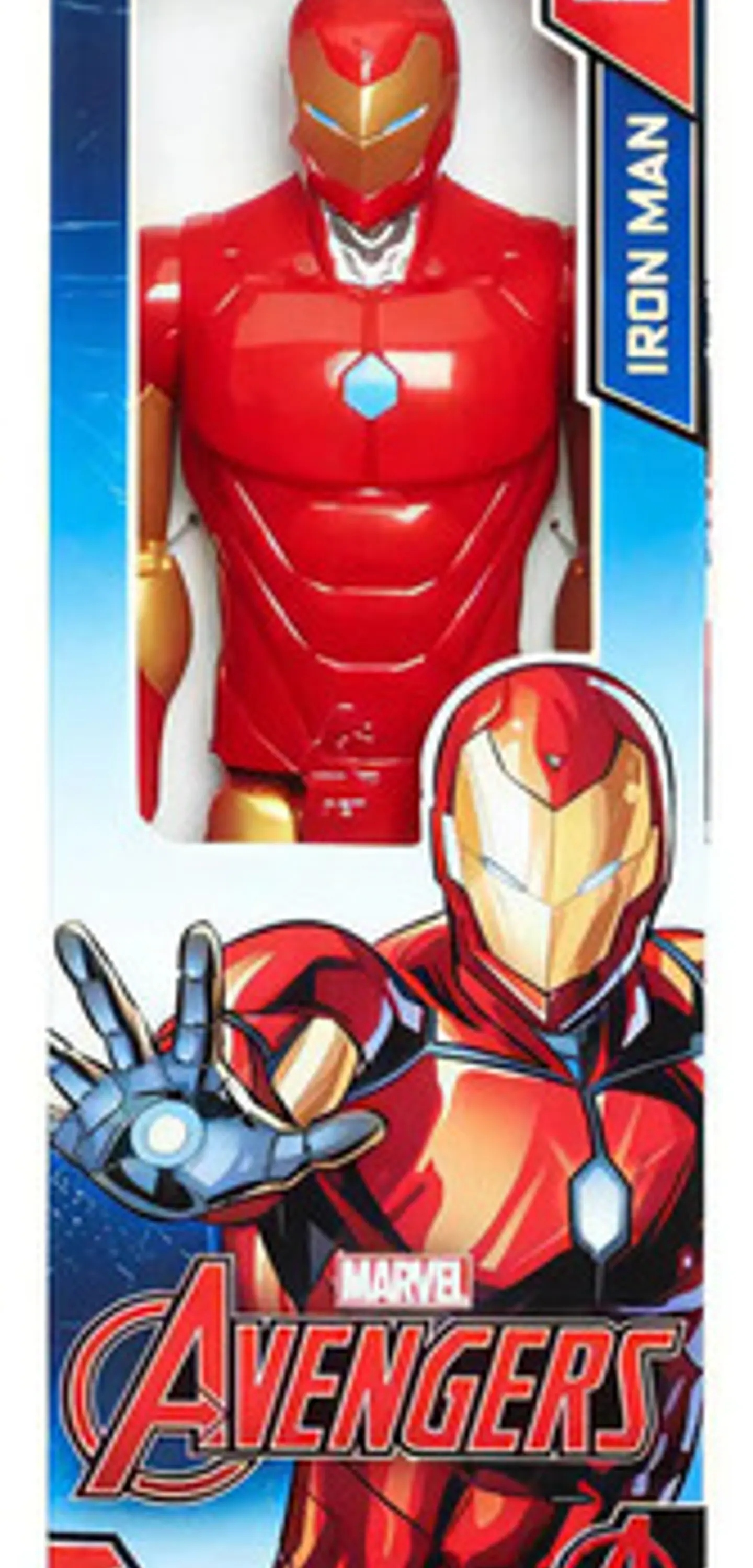 Figura De Acción Iron Man Avengers 30 Cm Articulada Titan 1