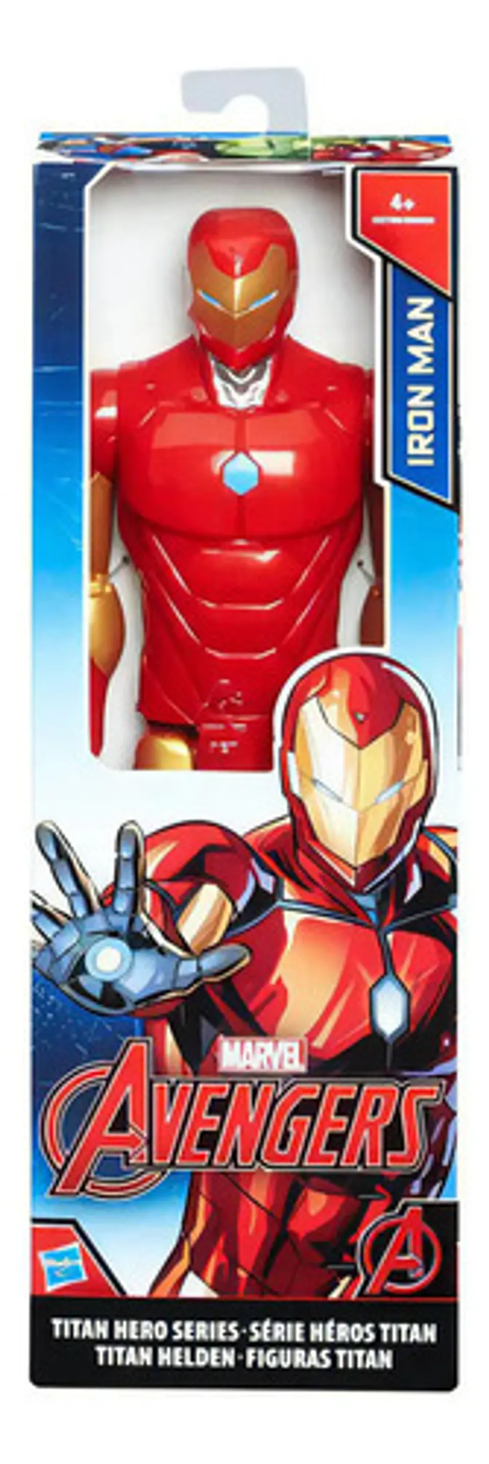 Figura De Acción Iron Man Avengers 30 Cm Articulada Titan 1