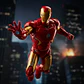 Figura De Acción Iron Man Avengers 30 Cm Articulada Titan - Miniatura 3