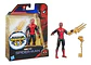 Spiderman No Way Home Red & Black Figura Mistery Web Gear - Miniatura 1