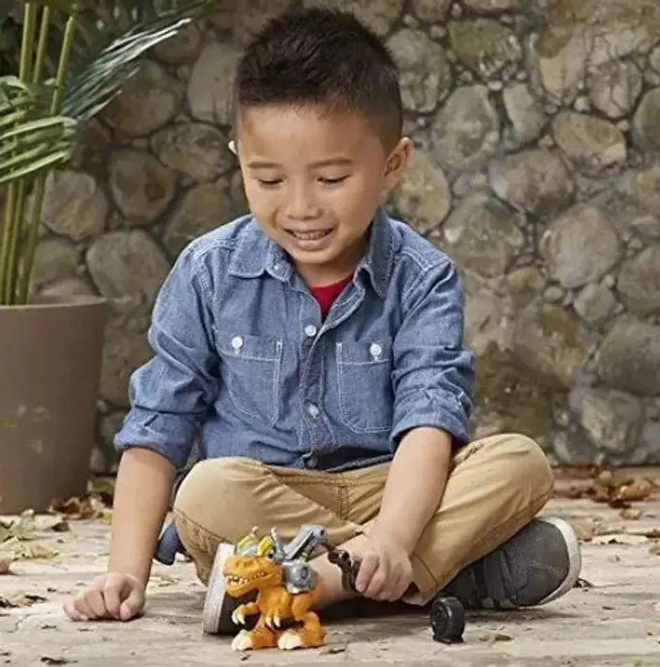 Playskool Heroes Chomp Squad Tow Zone E1454 Hasbro 2