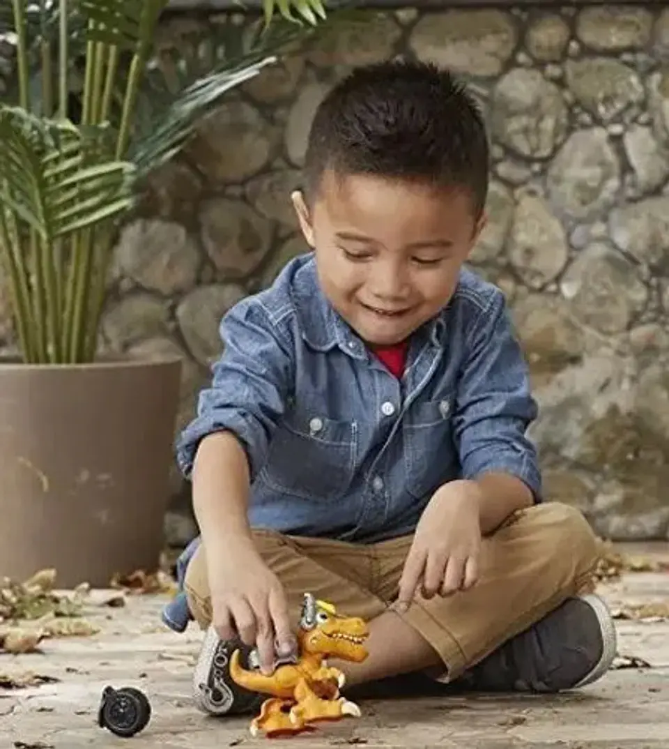 Playskool Heroes Chomp Squad Tow Zone E1454 Hasbro 4