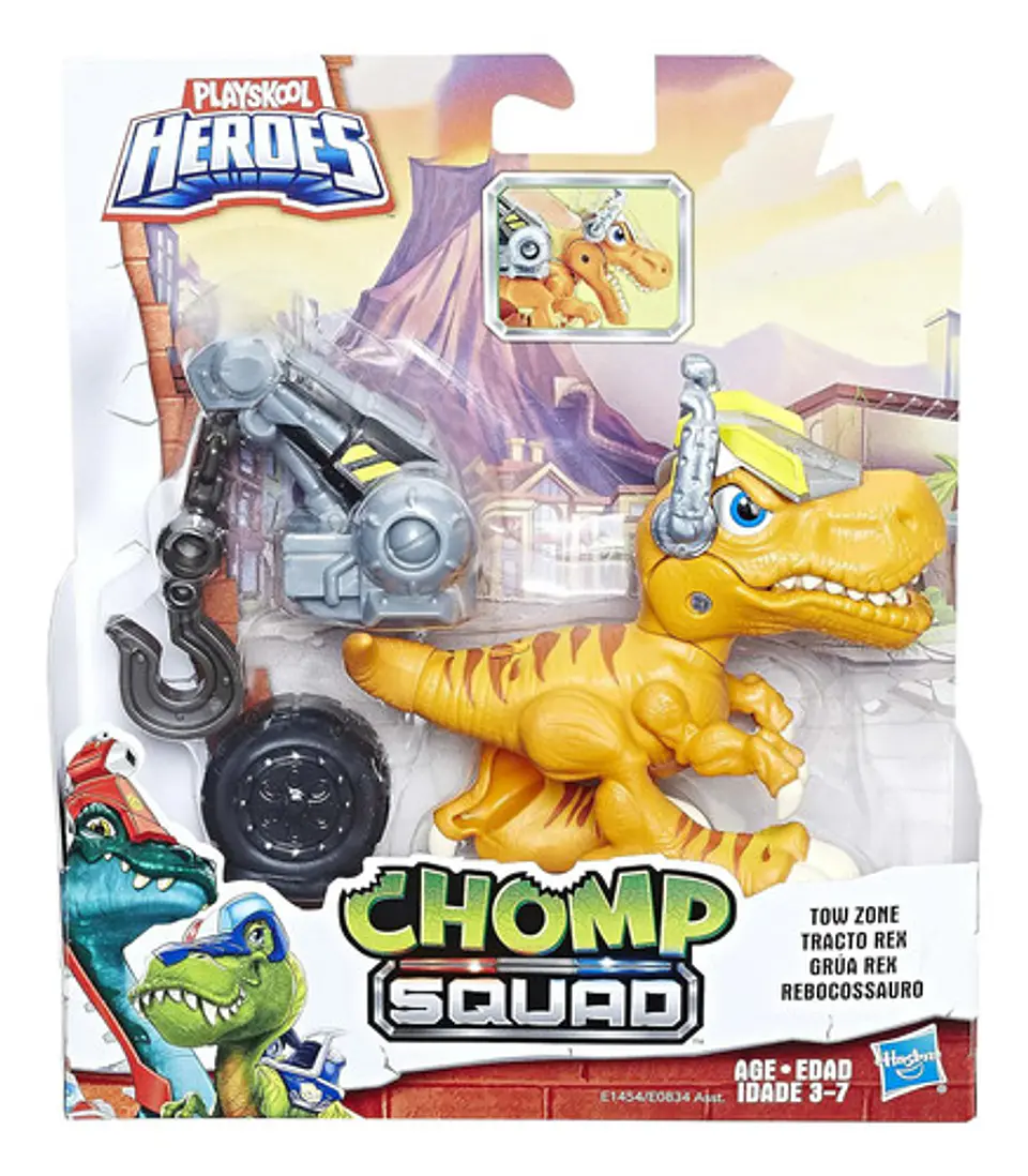 Playskool Heroes Chomp Squad Tow Zone E1454 Hasbro 5