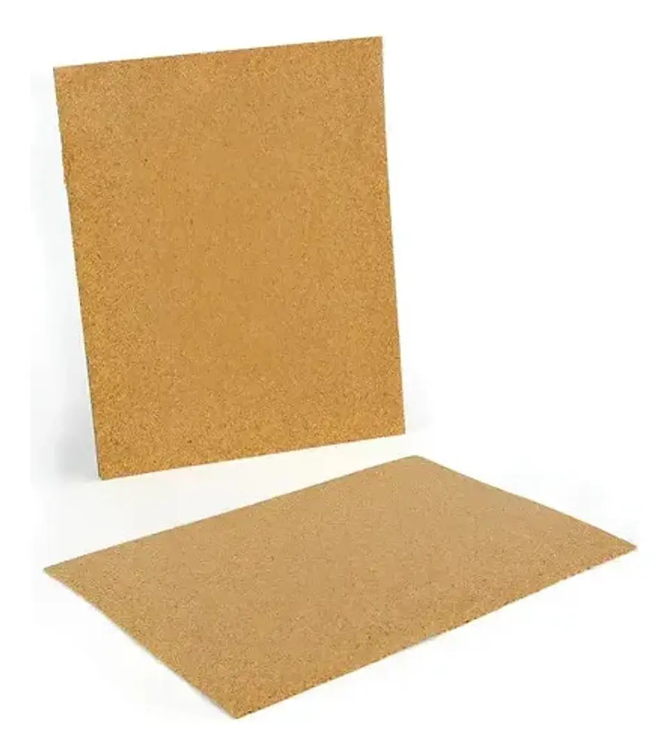 Juego De 6 Tableros De Corcho 20x30 Cm 5 Mm Para Notas 2