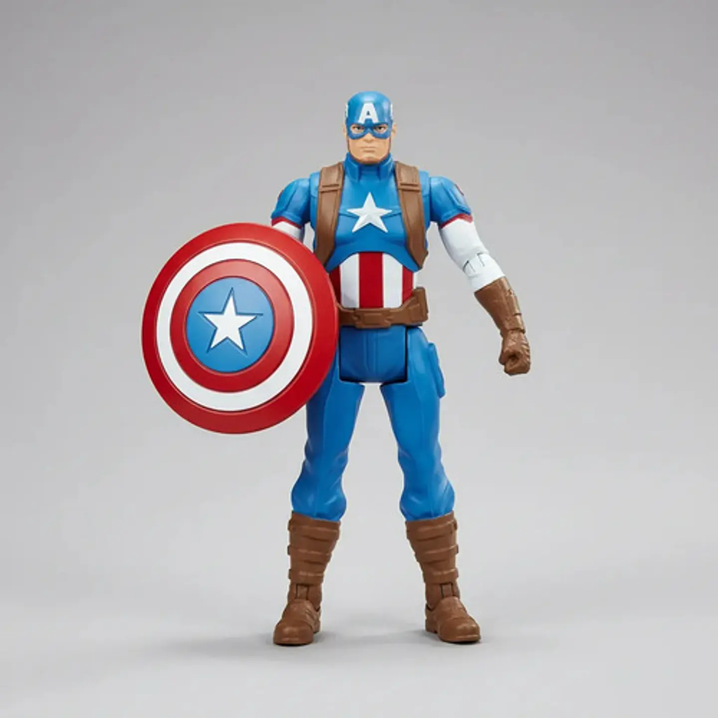 Figura De Acción Capitán América Marvel Avengers Hasbro 1