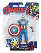 Figura De Acción Capitán América Marvel Avengers Hasbro - Miniatura 2