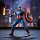 Figura De Acción Capitán América Marvel Avengers Hasbro - Miniatura 4
