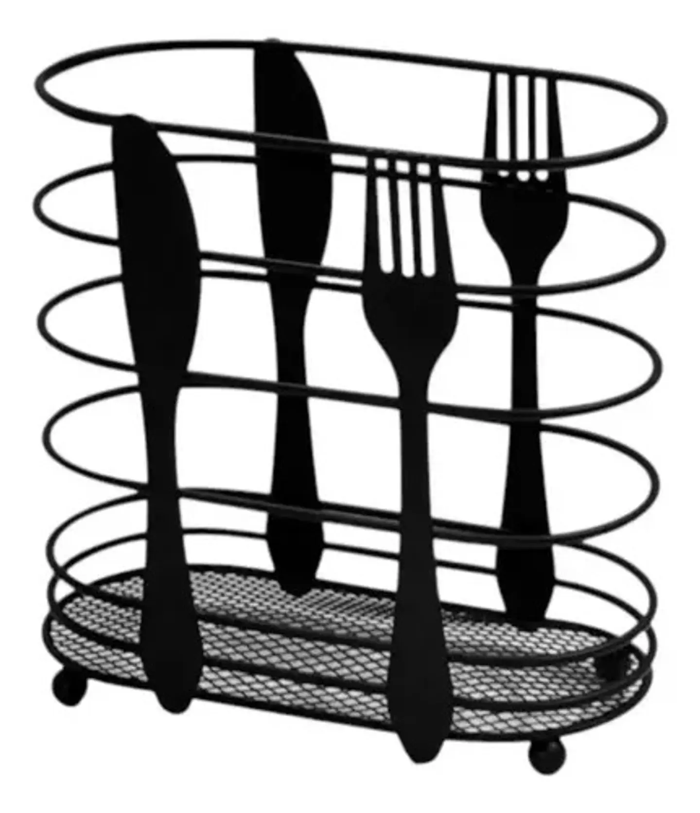 Portacubiertos Escurridor Metálico Para Cocina Moderno 2