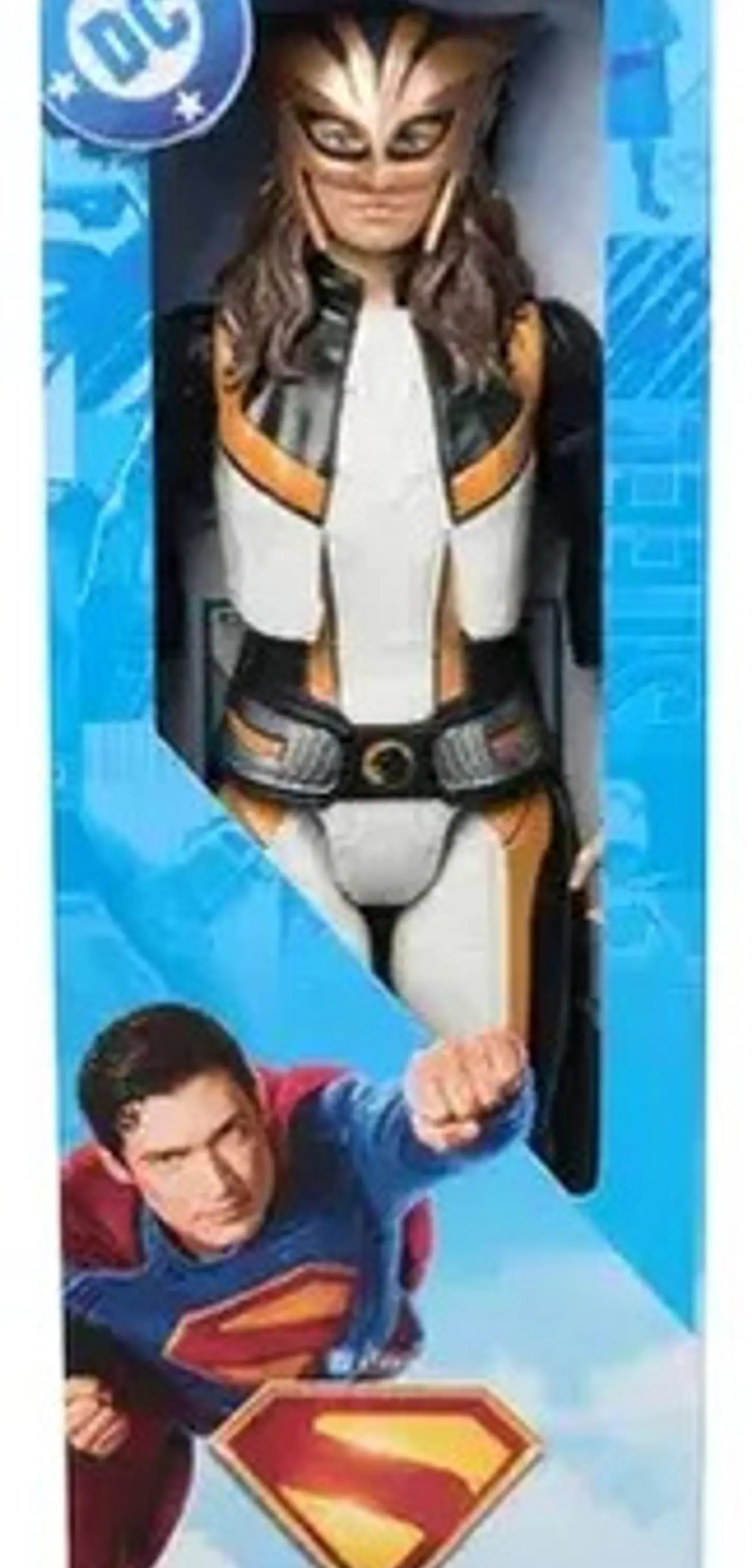 Figura De Acción Hawkgirl Dc Comics Superman Coleccionable 2